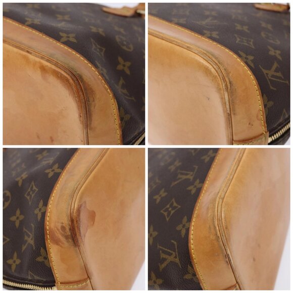 LOUIS VUITTON Monogram Alma Hand Bag M51130 LV Auth BA5138 - Picture 14 of 16